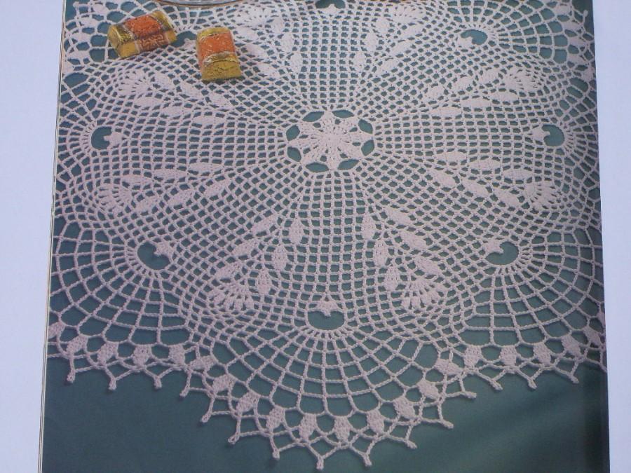 زفاف - Instant Download PDF 15.35 " diameter,  diagram TWIGS crochet as in photography Introductory offer