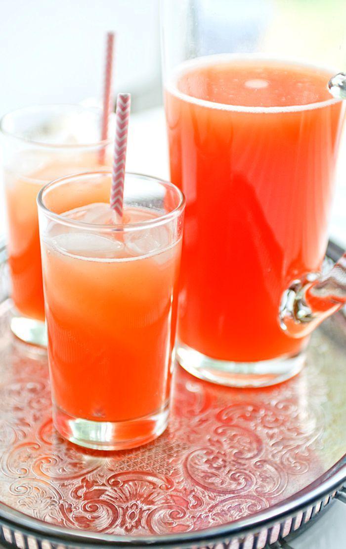 Mariage - Tropical Fruit Spritzers