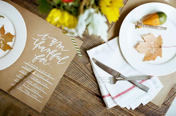 Mariage - 32 Inspiring Thanksgiving Tablescapes