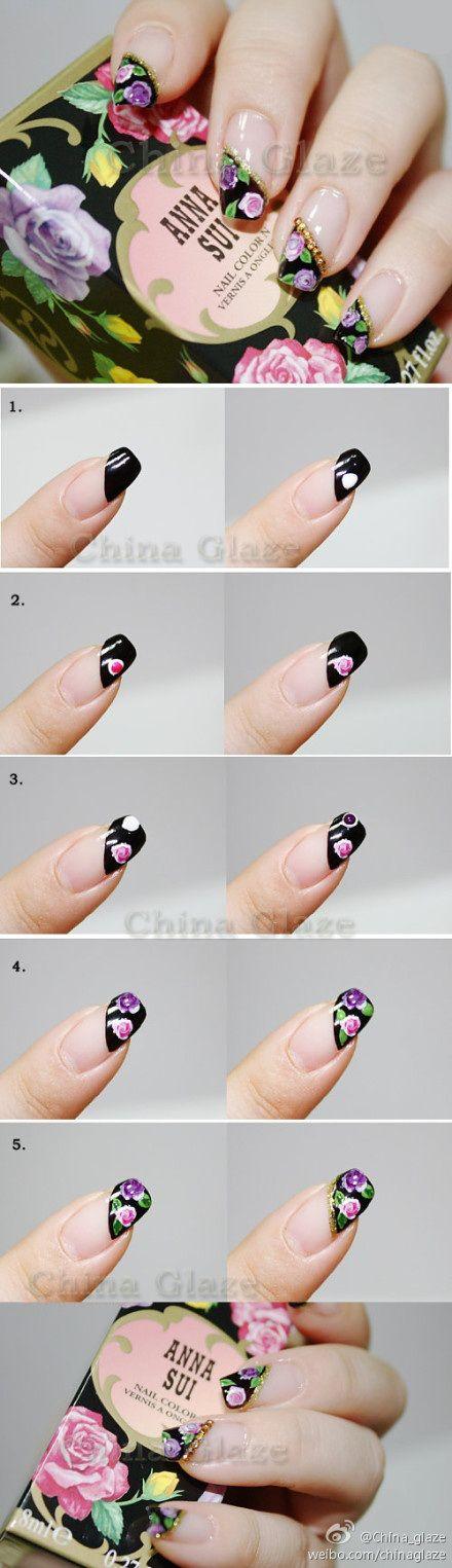 Hochzeit - Simple Nail Designs For Beginners