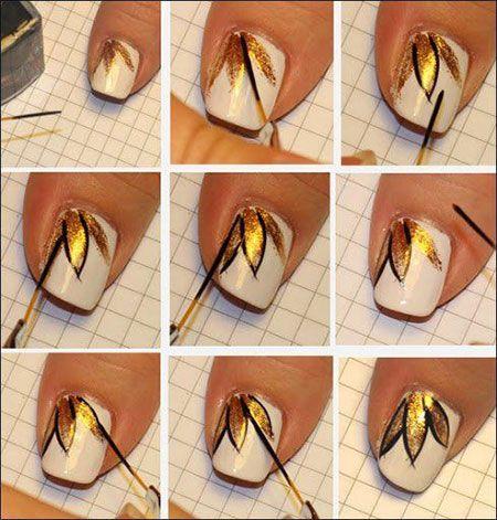 Wedding - 16 FASCINATING STEP BY STEP NAIL TUTORIALS YOU MUST SEE