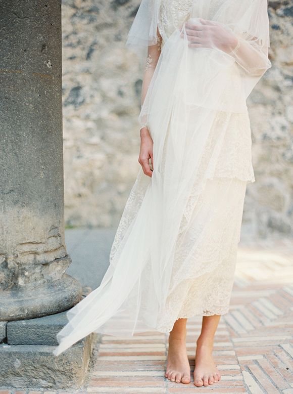 Mariage - Exquisite Bridal Shoot In An Italian Castle - Magnolia Rouge
