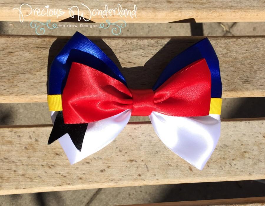 Mariage - Donald Duck Inspired Hairbow