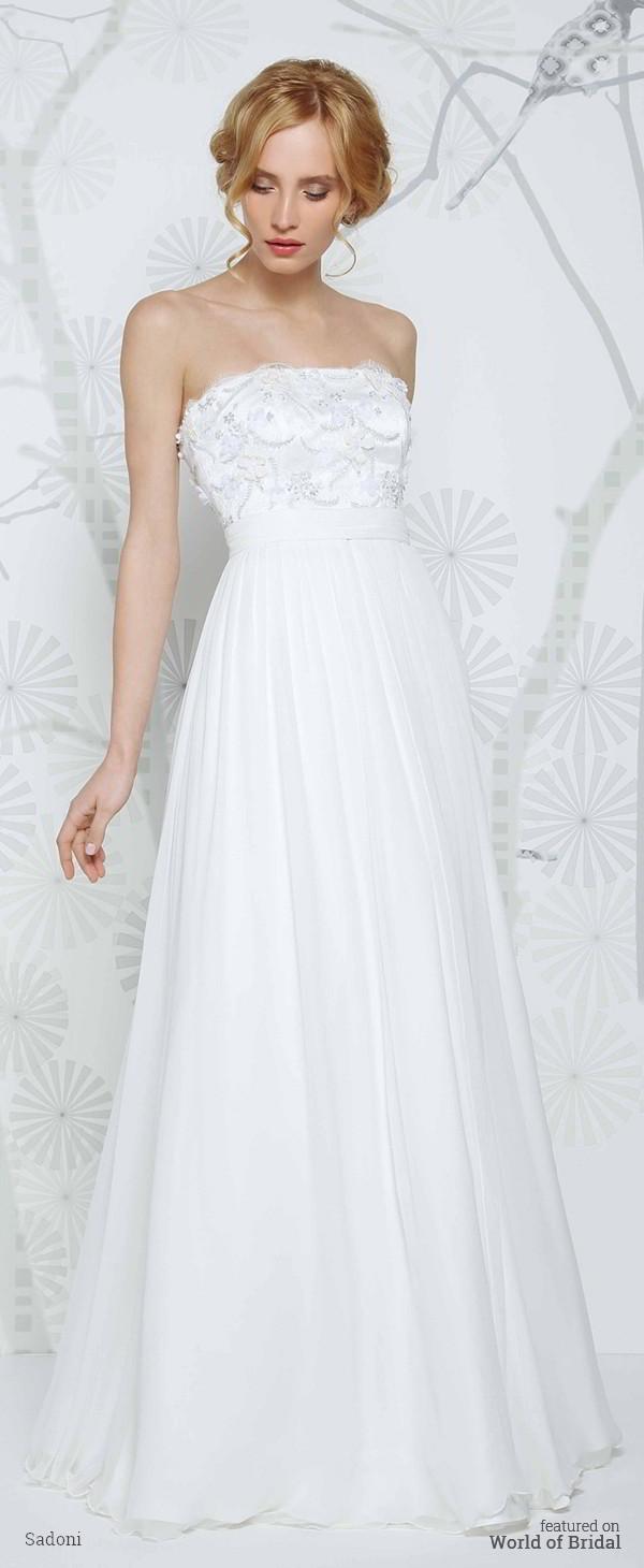 Свадьба - Sadoni 2016 Wedding Dresses