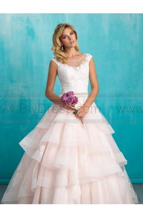 Hochzeit - Allure Bridals Wedding Dress Style 9321