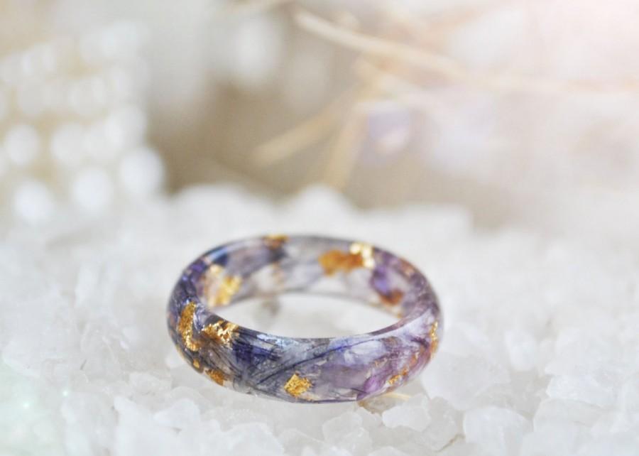 Wedding - nature rings - resin nature ring - nature inspired engagement rings - nature inspired rings - nature engagement ring - ring - resin ring