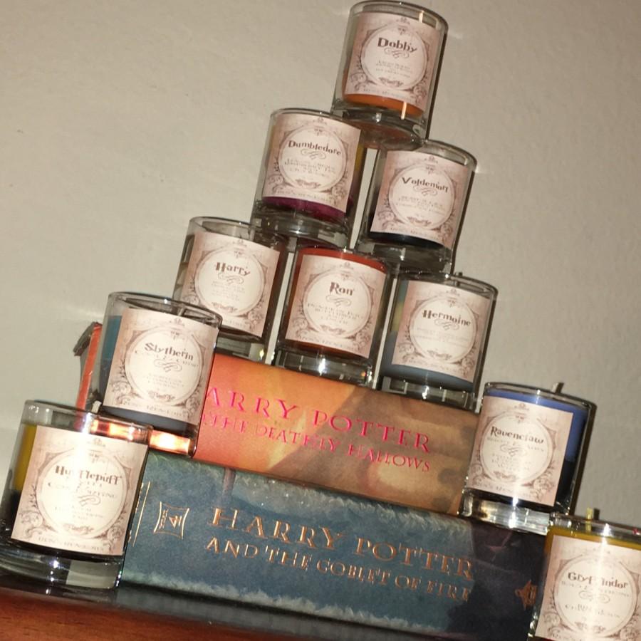 زفاف - Harry Potter Themed Candles - Vegan Candles - Hand Poured Candles - Soy Based Candles