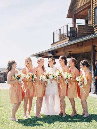 Свадьба - Bridesmaids' Dresses So Pretty They'll Actually Want To Wear Them Again