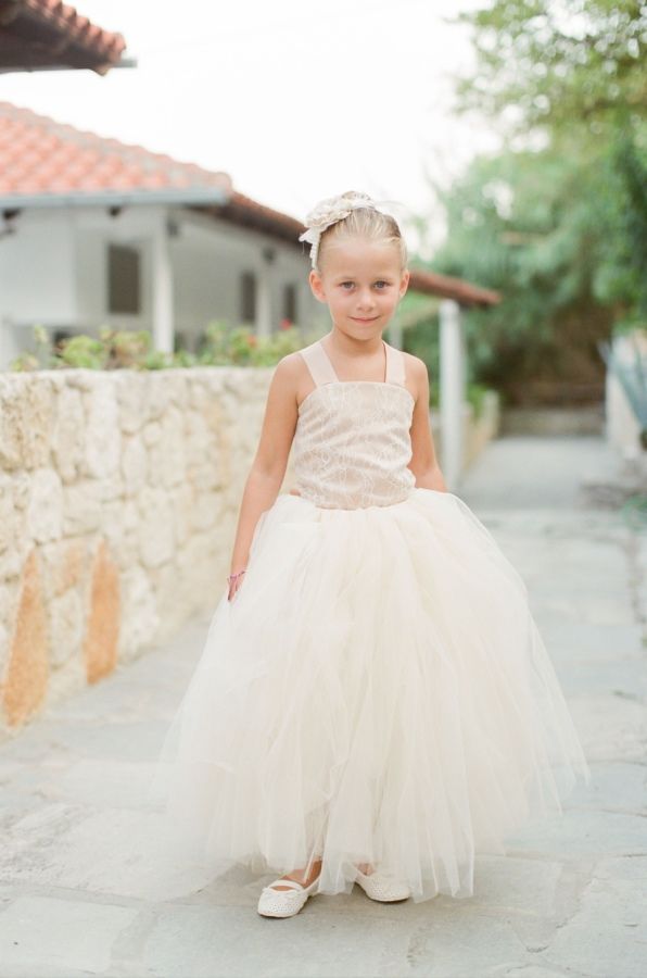 زفاف - Elegant White Wedding In Greece
