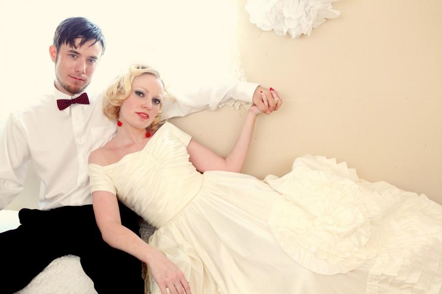 Свадьба - Inspired by Jackie Kennedy Wedding Dress - Jackie Blue