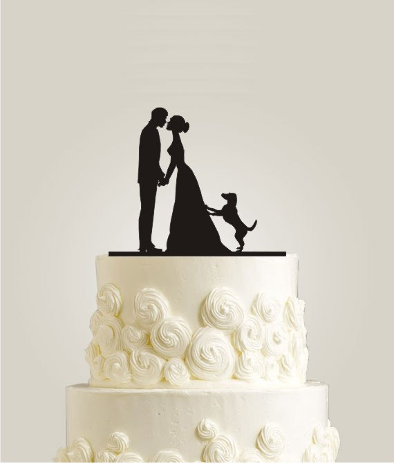 Hochzeit - Cake Topper Wedding 