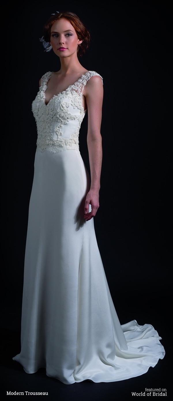 Mariage - Modern Trousseau Fall 2016 Wedding Dress