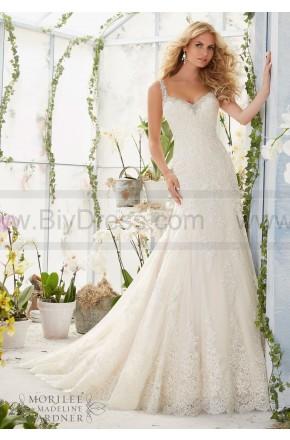 Hochzeit - Mori Lee Wedding Dresses Style 2822