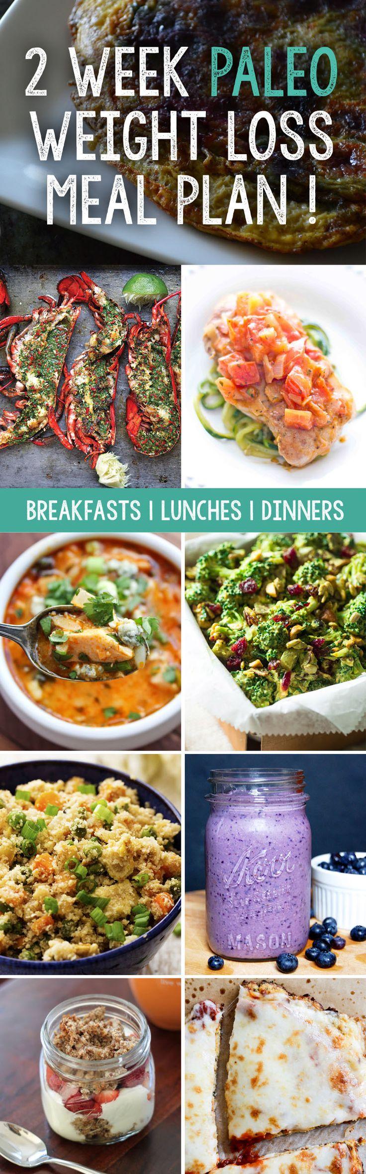 Wedding - 2 Week Paleo Meal Plan That Will Help You Lose Weight Fast!