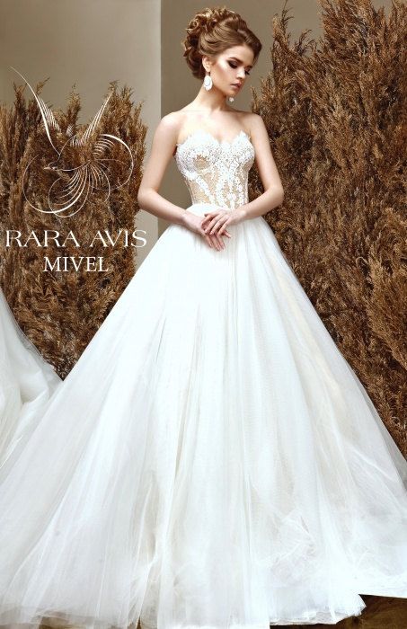 Wedding - Unique Wedding Dress MIVEL, Wedding Dress, Bridal Gown, Boho Wedding