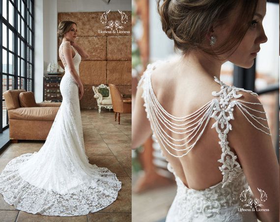 Mariage - Fairy Wedding Dress Wedding Dress Unique Dresses White/Ivory