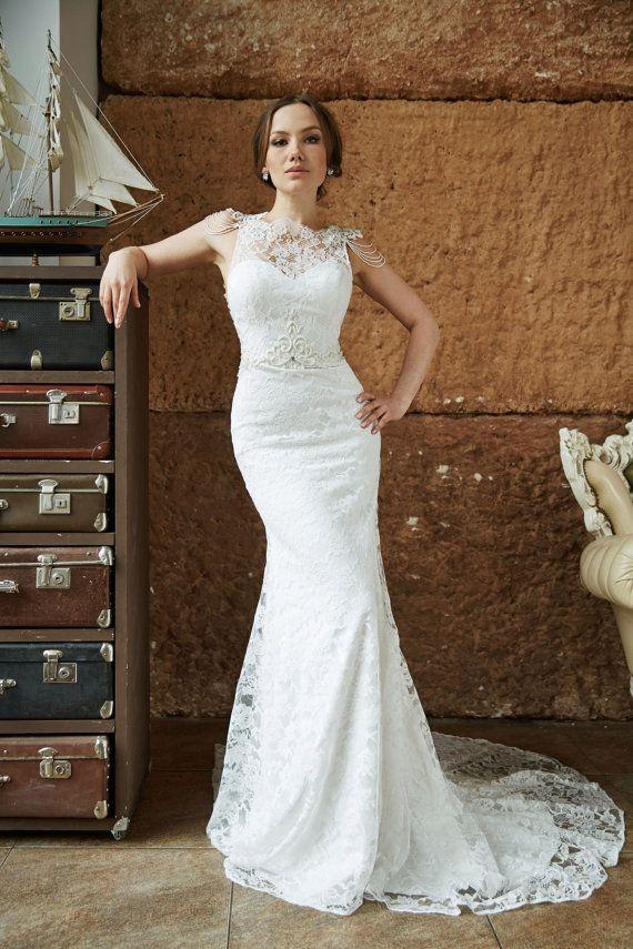 زفاف - Fairy Wedding Dress Wedding Dress Unique Dresses White/Ivory