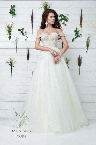 Mariage - Wedding Dress TYORA, Wedding Dress, Boho Wedding Dress, Bohemian Wedding Dress, Bridal Dress, Bridal Gown