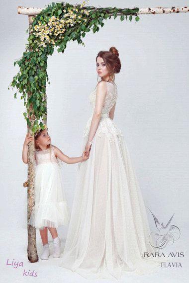 Wedding - Bridal Gown FLAVIA, Boho Wedding, Wedding Dress Vintage, Boho Wedding Dress, Lace Dress, Wedding Dress, Wedding Dress Lace, Bridal Dress
