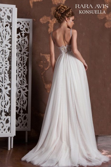 Wedding - Boho Wedding Dress KONSUELLA, Beach Wedding Dress, Bohemian Wedding Dress, Wedding Dress Vintage, Bridal Gowns, Boho Wedding, Bridal Gown