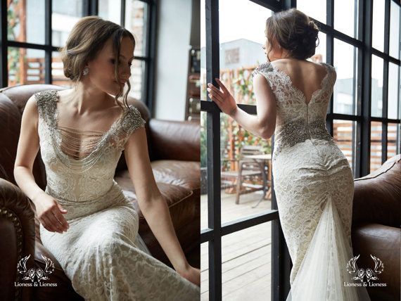 Mariage - Wedding Dress. Bridal Gown. Lace Wedding Dress. Wedding Gown. Bridal Dress. Couture Dress. Bridal Gown Lace
