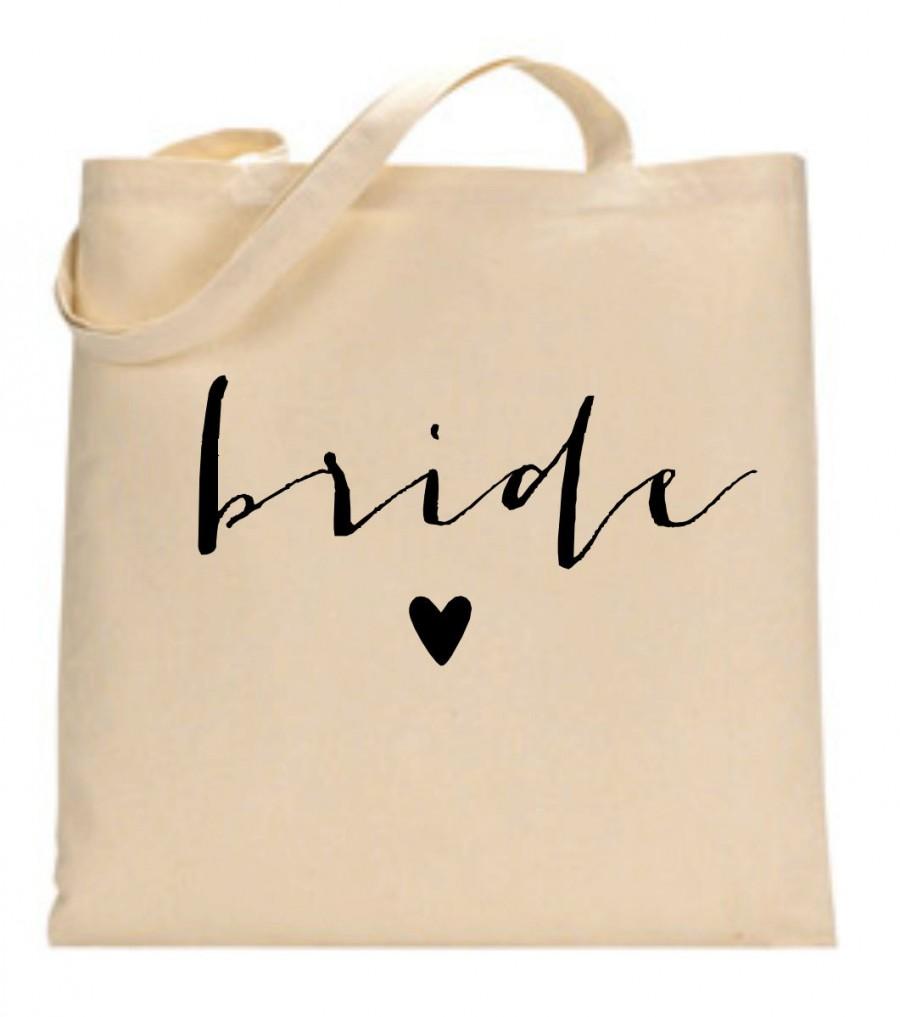 Свадьба - Bride Tote