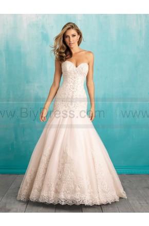 Hochzeit - Allure Bridals Wedding Dress Style 9325