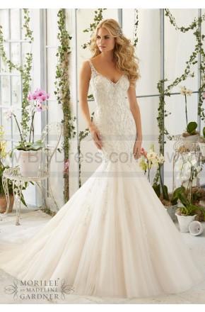 Свадьба - Mori Lee Wedding Dresses Style 2823