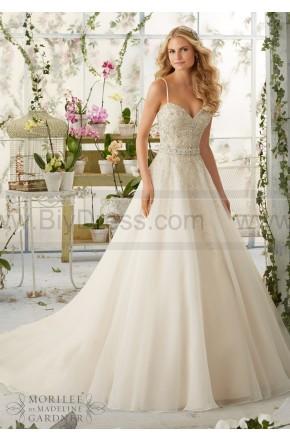 Mariage - Mori Lee Wedding Dresses Style 2824