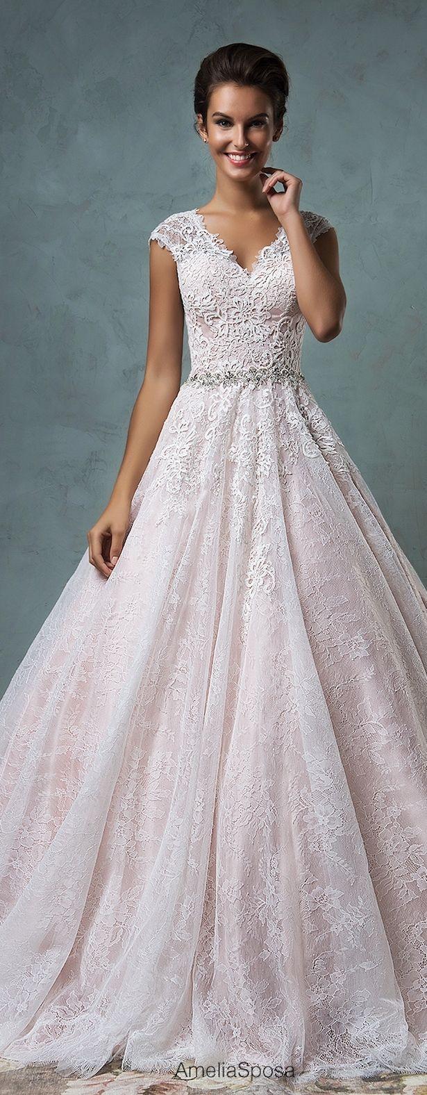 Wedding - Amelia Sposa 2016 Wedding Dress 