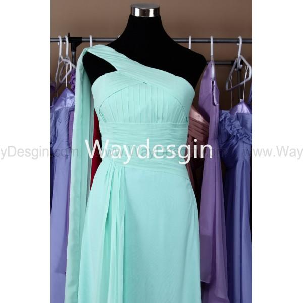 Hochzeit - Bridesmaid Dresses tiffany blue Chiffon light blue Turquoise Bridesmaid Dress sky blue short Prom Dress party dress