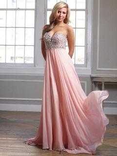 Mariage - Pink Prom Dresses Hot Sale Online - uk.millybridal.org