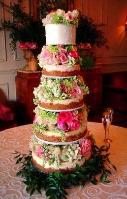 Wedding - Cake Talk: Let Them Eat Cheesecake