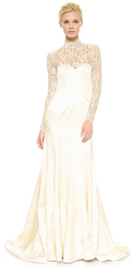زفاف - Temperley London Long Grace Bridal Dress