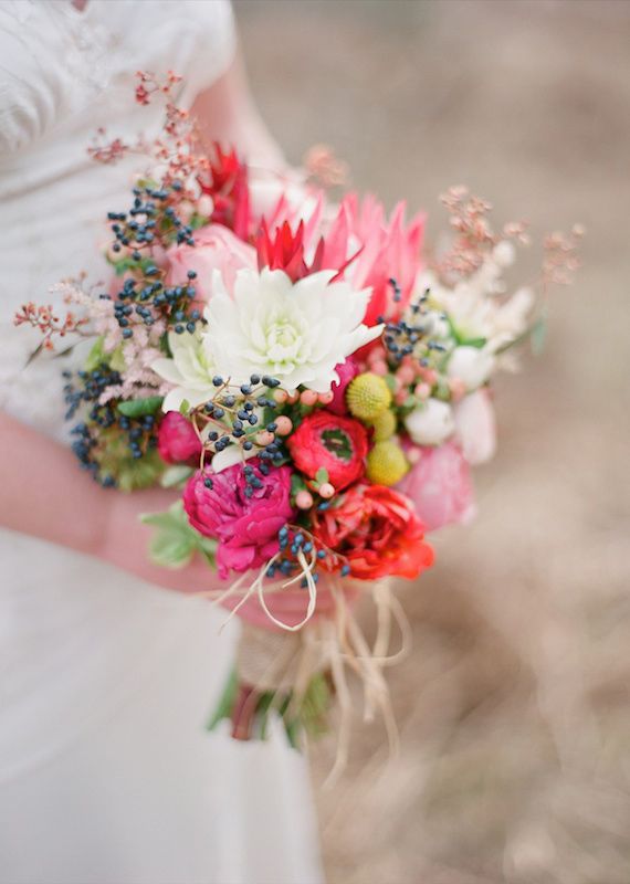 Wedding - Mariage: Joli Bouquet De Mariée