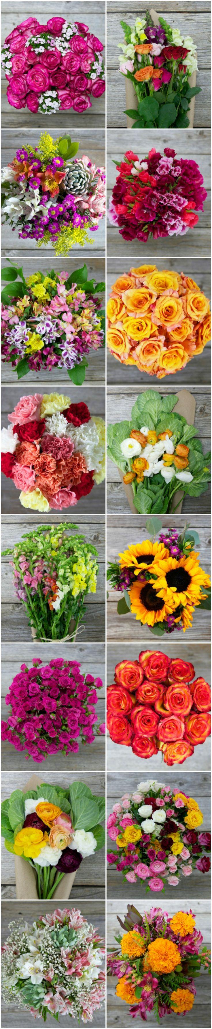 زفاف - Vibrant, Eco-friendly Flowers For Your Wedding From The Bouqs