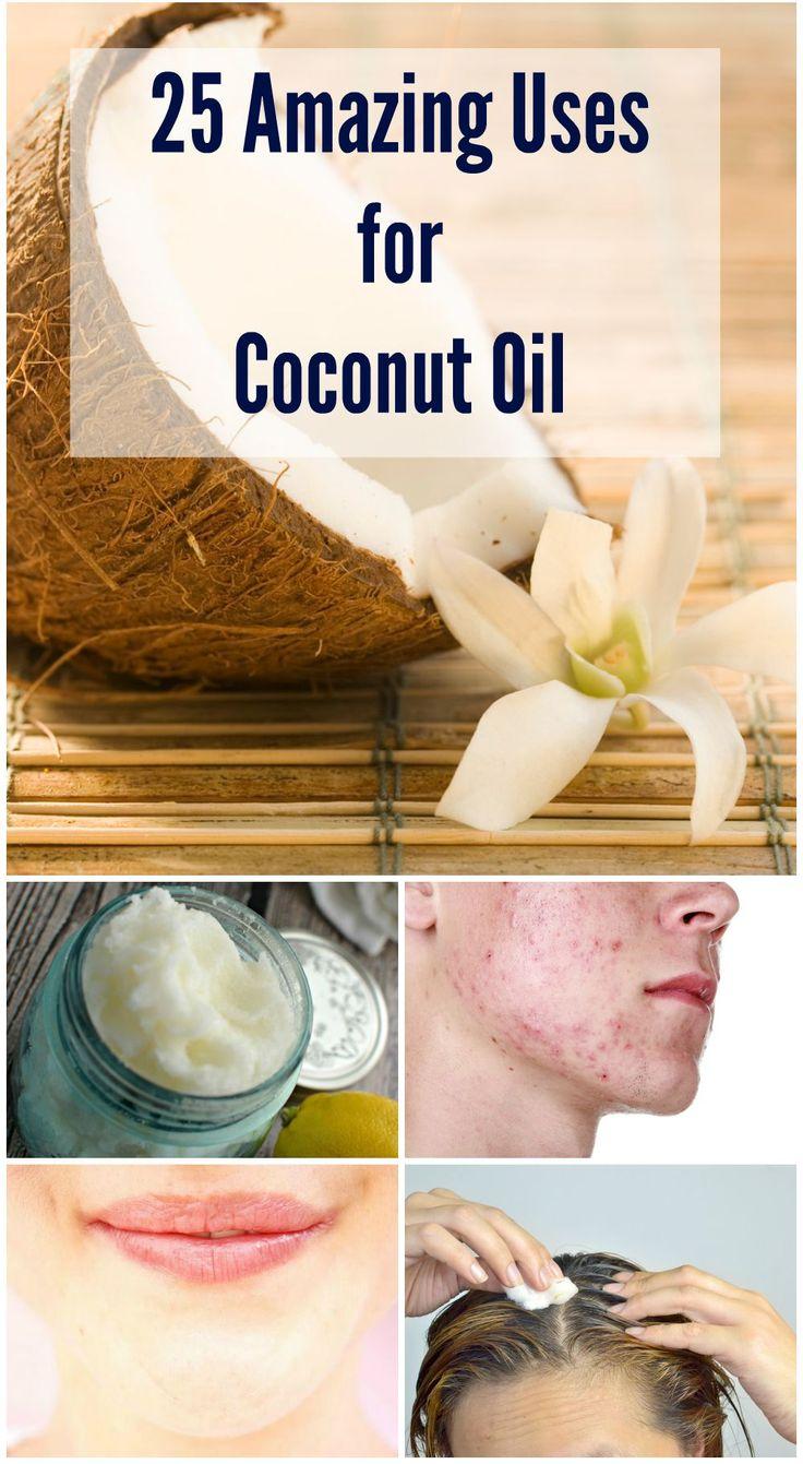Hochzeit - Coconut Oil For Health  – 25 Amazing Uses For Coconut Oil