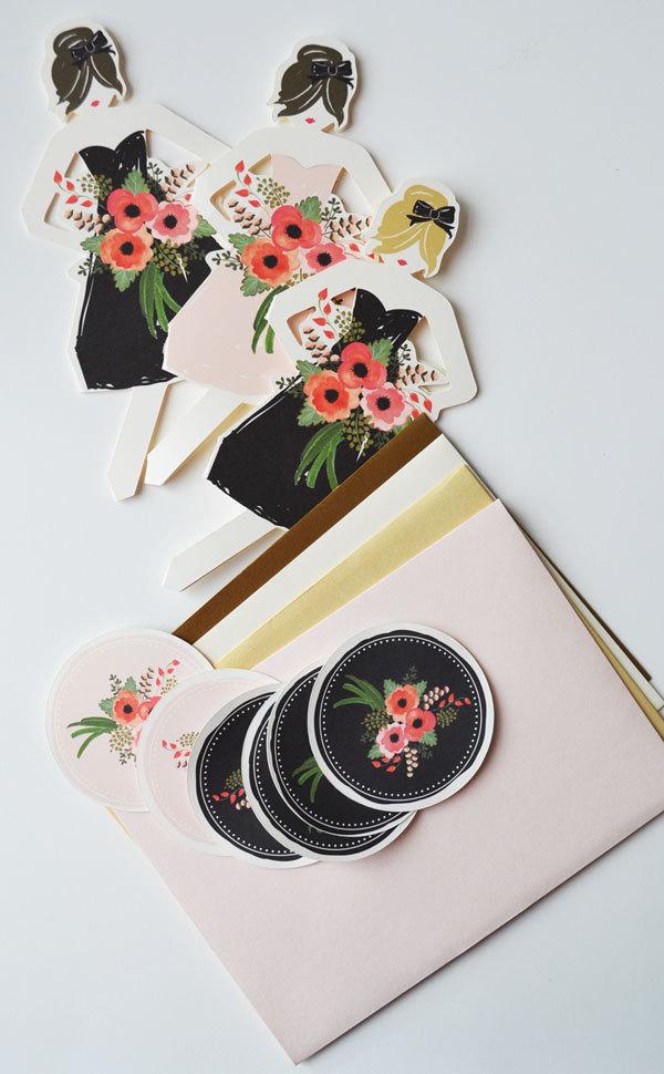 Свадьба - Will You Be My Bridesmaid/Maid Of Honor/Matron Of Honor/Flower Girl? Cards 