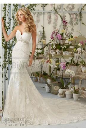 Hochzeit - Mori Lee Wedding Dresses Style 2825