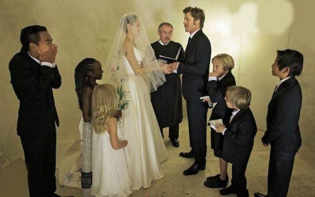 Свадьба - Brad Pitt And Angelina Jolie Reveal Secret To Marriage Success