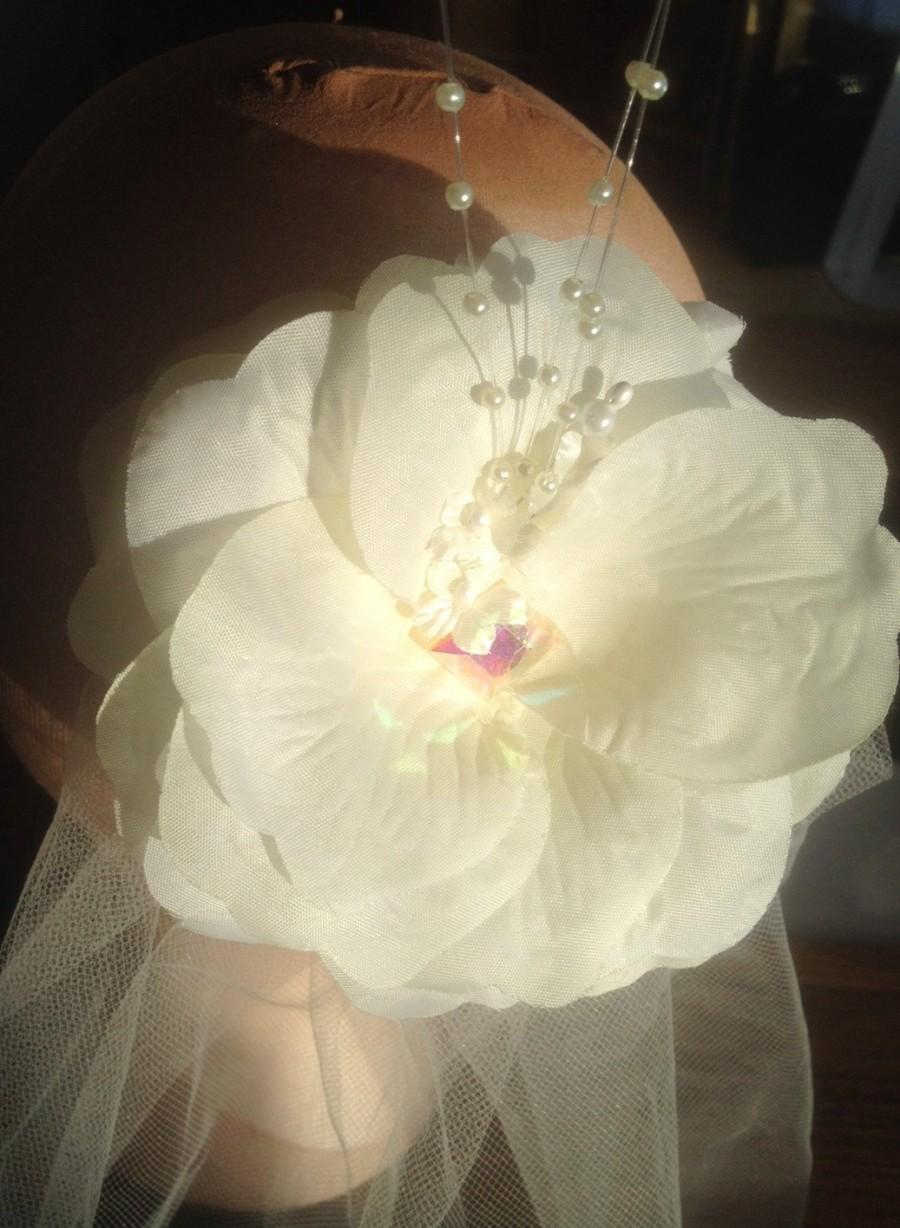 زفاف - Billie Ivory Rose Wedding veil