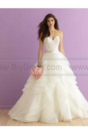 Hochzeit - Allure Bridals Wedding Dress Style 2905