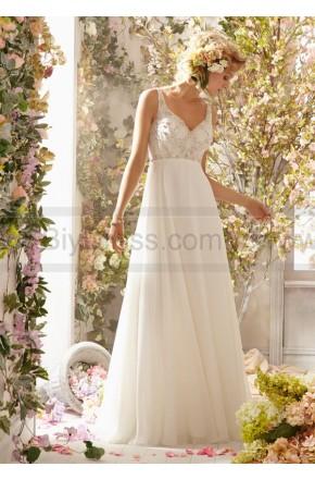 Mariage - Mori Lee Wedding Dress 6771