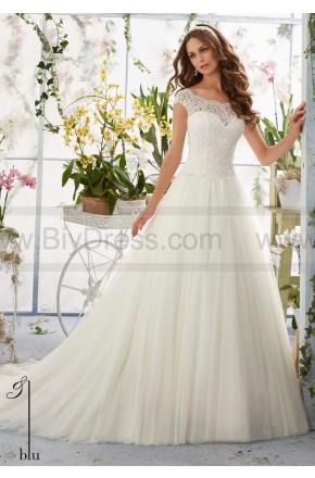 Wedding - Mori Lee Wedding Dresses Style 5403