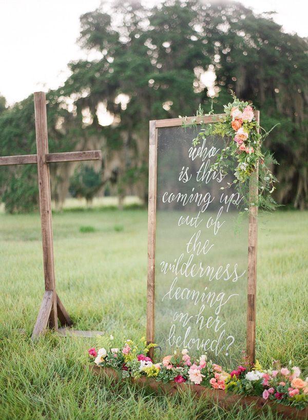 Mariage - Sunrise Wedding Inspiration By Ashton Events And Justin DeMutiis - Southern Weddings