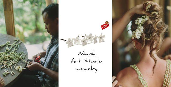 Mariage - A heavenly natural wedding in Bali with a dress
