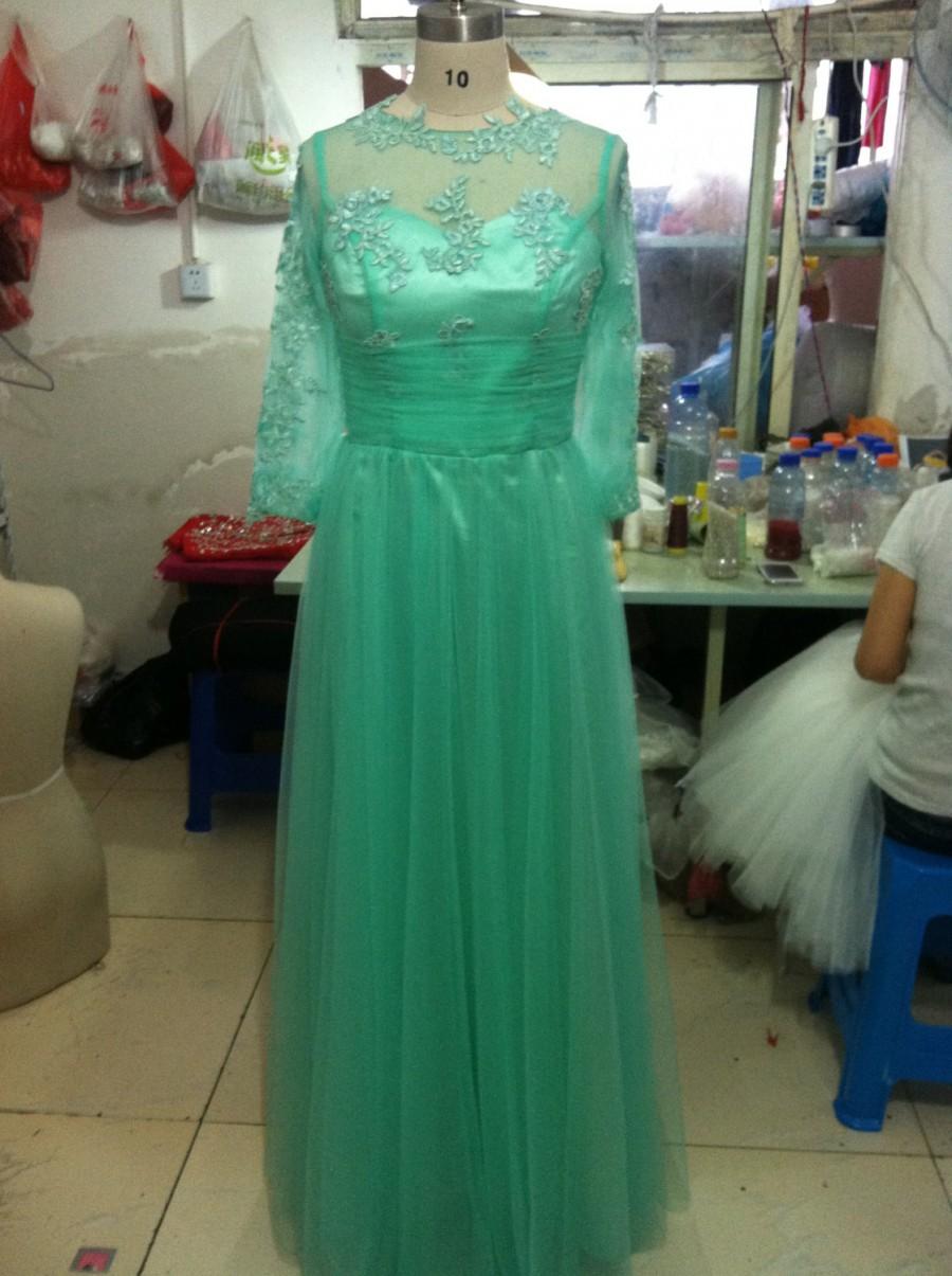 زفاف - 2014 High Quality Youthful Applique Wedding Gown Party Dresses