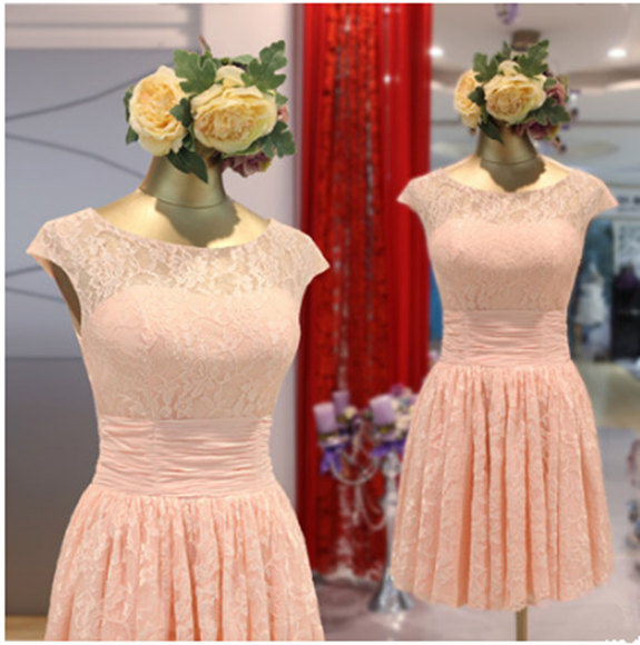 Mariage - Fashion Charming High Quality Luxurious Lace Prom Dresses Cocktail Dresses Homecoming Dresses