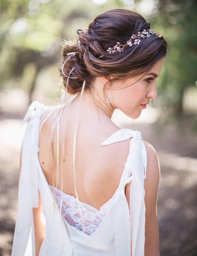 bridal vine headband