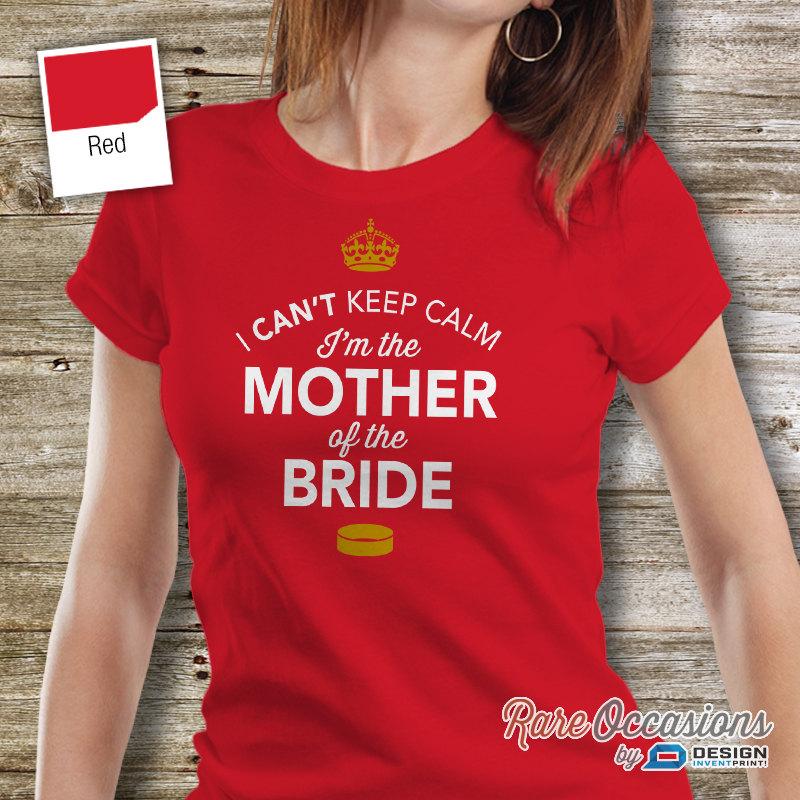 زفاف - Mom of The Bride, Brides Mom Shirt, Mother of the Bride, Wedding Shirt or Brides Mom Gift, Wedding Engagement, Funny Wedding Shirt!